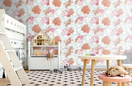 Обои F95737 фото в интерьере детская превью