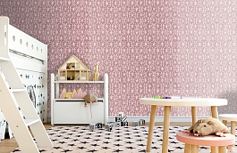 Обои F95738 фото в интерьере детская превью