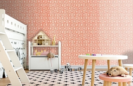Обои F95740 фото в интерьере детская превью