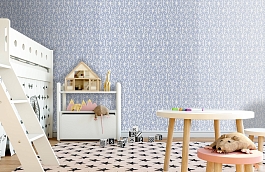 Обои F95741 фото в интерьере детская превью
