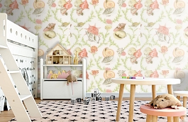 Обои F95745 фото в интерьере детская превью