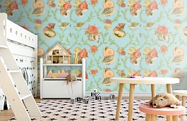 Обои F95746 фото в интерьере детская превью