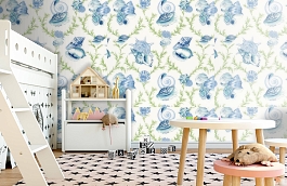 Обои F95747 фото в интерьере детская превью