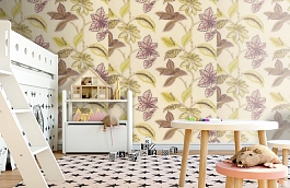 Обои F95753 фото в интерьере детская превью