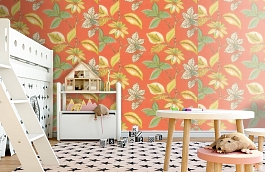 Обои F95754 фото в интерьере детская превью