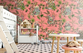 Обои F95765 фото в интерьере детская превью