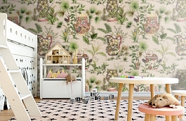 Обои F95766 фото в интерьере детская превью