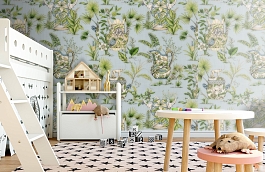 Обои F95767 фото в интерьере детская превью