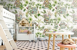 Обои F95768 фото в интерьере детская превью