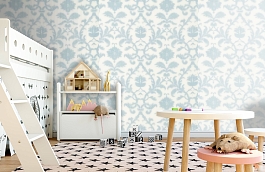 Обои F98640 фото в интерьере детская превью