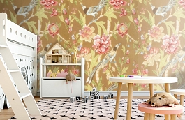 Обои F98646 фото в интерьере детская превью