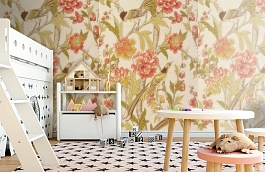 Обои F98648 фото в интерьере детская превью