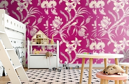 Обои F99251 фото в интерьере детская превью