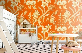 Обои F99252 фото в интерьере детская превью