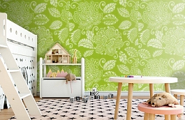 Обои F99267 фото в интерьере детская превью