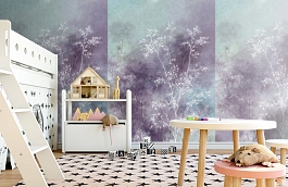 Обои IWB00461 фото в интерьере детская превью