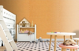 Обои W72776 фото в интерьере детская превью