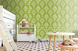 Обои W72783 фото в интерьере детская превью