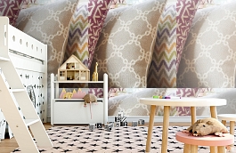 Обои W74339 фото в интерьере детская превью