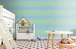 Обои W75725 фото в интерьере детская превью