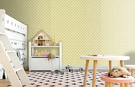 Обои W98675 фото в интерьере детская превью