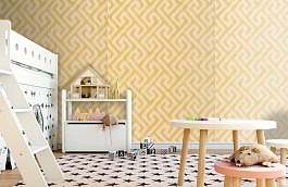 Обои W98685 фото в интерьере детская превью