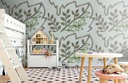 Обои W99201 фото в интерьере детская превью