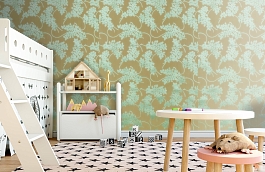 Обои W99236 фото в интерьере детская превью