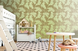 Обои W99237 фото в интерьере детская превью