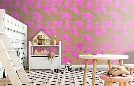 Обои W99238 фото в интерьере детская превью