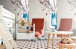 Обои WQA79424 фото в интерьере детская превью