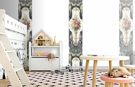 Обои EN23012F фото в интерьере детская превью