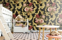 Обои SV81800F фото в интерьере детская превью