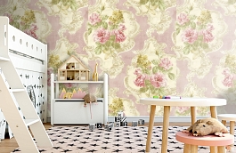 Обои SV81801F фото в интерьере детская превью