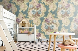 Обои SV81802F фото в интерьере детская превью