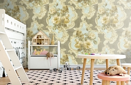 Обои SV81806F фото в интерьере детская превью