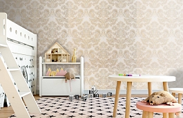 Обои KTE01001 фото в интерьере детская превью