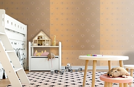 Обои KTE01009 фото в интерьере детская превью