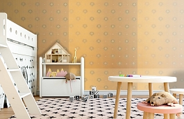 Обои KTE01012 фото в интерьере детская превью