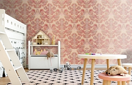 Обои KTE01019 фото в интерьере детская превью
