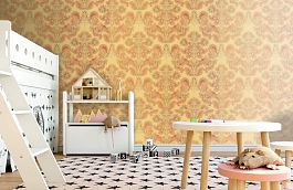 Обои KTE01022 фото в интерьере детская превью