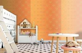 Обои KTE01024 фото в интерьере детская превью