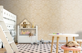 Обои KTE01031 фото в интерьере детская превью