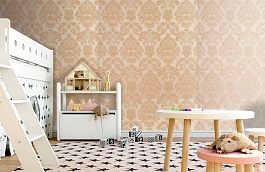 Обои KTE02014 фото в интерьере детская превью