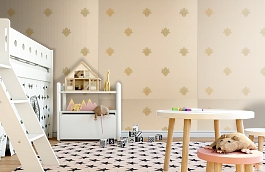 Обои KTE02022 фото в интерьере детская превью