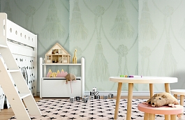 Обои SF1076 фото в интерьере детская превью