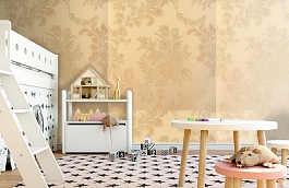 Обои KTE12006 фото в интерьере детская превью