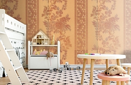 Обои KTE12008 фото в интерьере детская превью