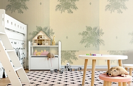 Обои KTE12019 фото в интерьере детская превью