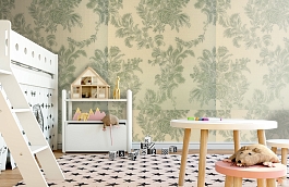 Обои KTE12021 фото в интерьере детская превью